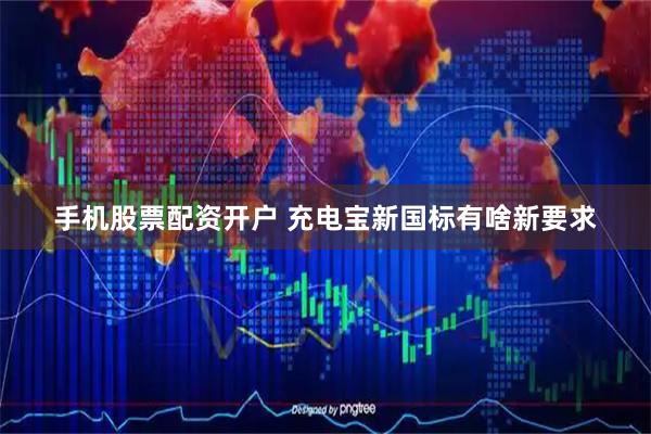 手机股票配资开户 充电宝新国标有啥新要求